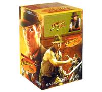 Coffret indiana jones;les aventuriers de l'arche perdue;indiana jones et le temple maudit;indiana jones et la derniere c [Francia] [VHS]