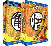 Coffret intégrale dragon ball z ; dragon ball gt [Francia] [DVD]