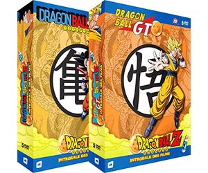 Coffret intégrale dragon ball z ; dragon ball gt [Francia] [DVD]