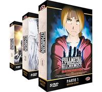 Coffret intégrale fullmetal alchemist brotherhood [Francia] [DVD]