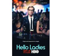 Coffret intégrale hello ladies + le film [Francia] [DVD]