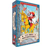 Coffret intégrale les trois mousquetaires [Francia] [DVD]