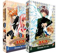 Coffret intégrale loki the mythical détective [Francia] [DVD]