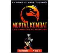 Coffret intégrale mortal kombat [Francia] [DVD]