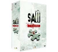 Coffret Intégrale Saw 1 à 6