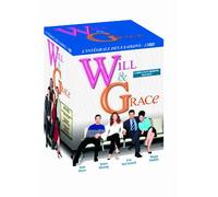 Coffret intégrale will and grace [DVD]