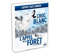 Coffret Jack London : Croc-Blanc + L'appel de la forêt [Francia] [DVD]