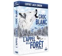 Coffret jack london : croc blanc ; l'appel de la forêt [Francia] [DVD]