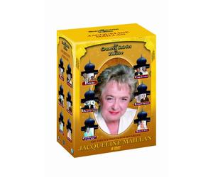 Coffret Jacqueline Maillan 6 titres : J'ai deux mots à vous dire; Lily et Lily; Potiche; Le pont japonais; On purge bébé; Coup de soleil [DVD]