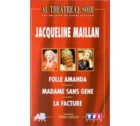 Coffret jacqueline maillan : folle amanda ; madame sans gene ; la facture [Francia] [VHS]