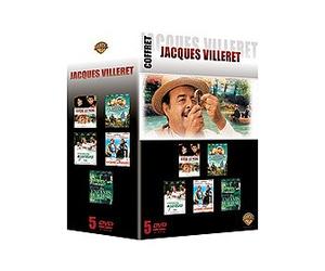 Coffret Jacques Villeret - Vipère au poing + Malabar Princess + Effroyables jardins + Un crime au Paradis + Les enfants du marais [Francia] [DVD]