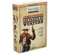 James Stewart - Les Géants du Western : L'Homme de la Plaine + Les 2 Cavaliers + La Flèche Brisée [DVD]