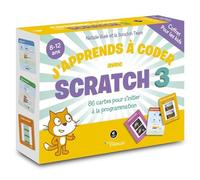 Coffret j'apprends à coder avec Scratch 3: 86 cartes pour s'initier à la programmation