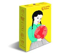 Coffret jaune Les petits Platons 5 volumes : Thalès, Epictète, Erasme, Einstein, Hannah Arendt