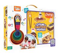 Coffret Je cuisine mes goûters préférés avec les Tasses Chefclub