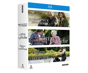 Coffret Jean Becker - Bienvenue parmi nous + La tête en friche + Dialogue avec mon jardinier [Francia] [Blu-ray]