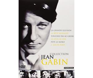Coffret Jean Gabin [Francia] [DVD]