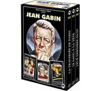 Coffret jean gabin : la traversée de paris ; le sang à la tête ; leur dernière nuit [Francia] [DVD]