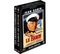 Coffret Jean Gabin - Le Baron de l'Ecluse & Les Grandes familles [Francia] [DVD]