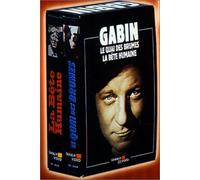 Coffret jean gabin;le quai des brumes;la bete humaine [Francia] [VHS]