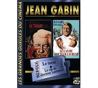 Coffret Jean Gabin : Le tueur + Le cas du docteur Laurent [Francia] [DVD]