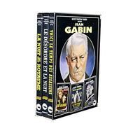Coffret jean gabin : voici le temps des assassins / le désordre et la nuit / la nuit est mon royaume [Francia] [DVD]