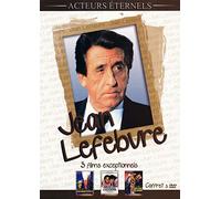 coffret Jean Lefebvre 3 films : La fille de Hambourg + On a volé la Joconde + 13 femmes pour Casanova [Francia] [DVD]