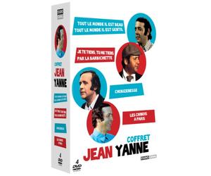 Coffret Jean Yanne - Tout le monde il est beau, tout le monde il est gentil + Les chinois à Paris + Chobizenesse + Je te tiens, tu me tiens par la barbichette [Francia] [DVD]