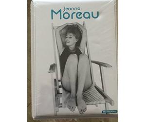 coffret jeanne moreau 5 dvd - EVA - LE JOURNAL D'UNE FEMME DE CHAMBRE - JULES ET JIM - MODERATO CANTABILE - LE PROCES
