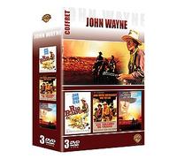 Coffret John Wayne - Rio Bravo + Les voleurs de train + La prisonnière du désert [Francia] [DVD]