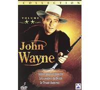Coffret john wayne, vol. 2 : justice pour un innocent ; les cavaliers du destin ; le texan chanceux [Francia] [DVD]