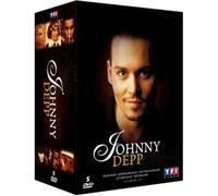 Coffret johnny depp : dead man ; donnie brasco ; le chocolat ; neverland ;las vegas parano [Francia] [DVD]