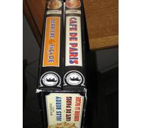 Coffret jules berry : derrière la facade ; café de paris [Francia] [VHS]