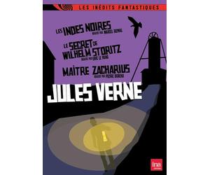Coffret Jules Verne : Les Indes noires + Le secret de Wilhelm Storitz + Maître Zacharius [Francia] [DVD]
