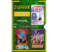 Coffret junior : le mecano de la general / les conscrits / les voyages de gulliver [Francia] [DVD]