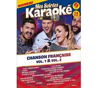 Coffret Karaoké Chansons Françaises [Francia] [DVD]