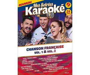 Coffret Karaoké Chansons Françaises [Francia] [DVD]