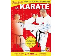 Coffret karaté : karaté, vol. 1 - kata de base et avancés ; karaté vol. 2 - techniques et combat [Francia] [DVD]