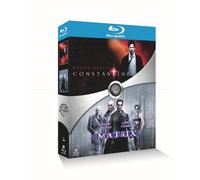 Coffret Keanu Reeves - Constantine + Matrix [Alemania] [Blu-ray]
