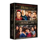 Coffret Ken Follett 5DVD - Les piliers de la terre + Un monde sans fin [Francia]