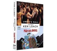 Coffret ken loach 2 films : jimmy's hall ; la part des anges [DVD]