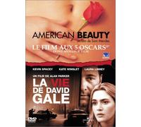 Coffret Kevin Spacey : American Beauty + La Vie de David Gale [Francia] [DVD]