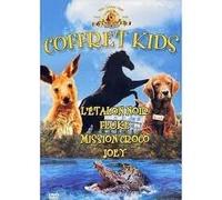 Coffret Kids : L'étalon noir + Fluke + Mission Croco + Joey [Francia] [DVD]