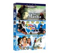 coffret kids : mon ami Masha ; graine de flic ; Nico la licorne [Francia] [DVD]
