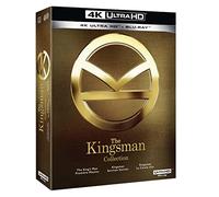 Coffret Kingsman - L'intégrale des 3 films [Francia] [Blu-ray]