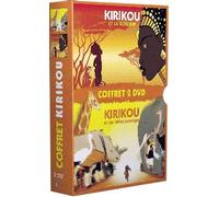 Coffret Kirikou - Kirikou et la sorcière + Kirikou et les bêtes sauvages [Francia] [DVD]