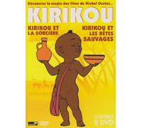Coffret Kirikou: Kirikou et la Sorcière / Kirkou et les Bêtes Sauvages [Import belge]