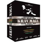 Coffret Krav Maga : Programme ceintures jaune, orange & verte [Alemania] [DVD]