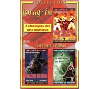 Coffret kung-fu : les derniers jours du dragon ; challenge the ninja ; foudroyant de shaolin [Francia] [DVD]