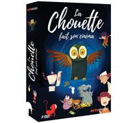 Coffret la chouette fait son cinéma (DVD)
